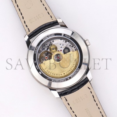 VACHERON CONSTANTIN PATRIMONY MOON PHASE RETROGRADE DATE 42.5 MM WATCH 4010U/000G-B330